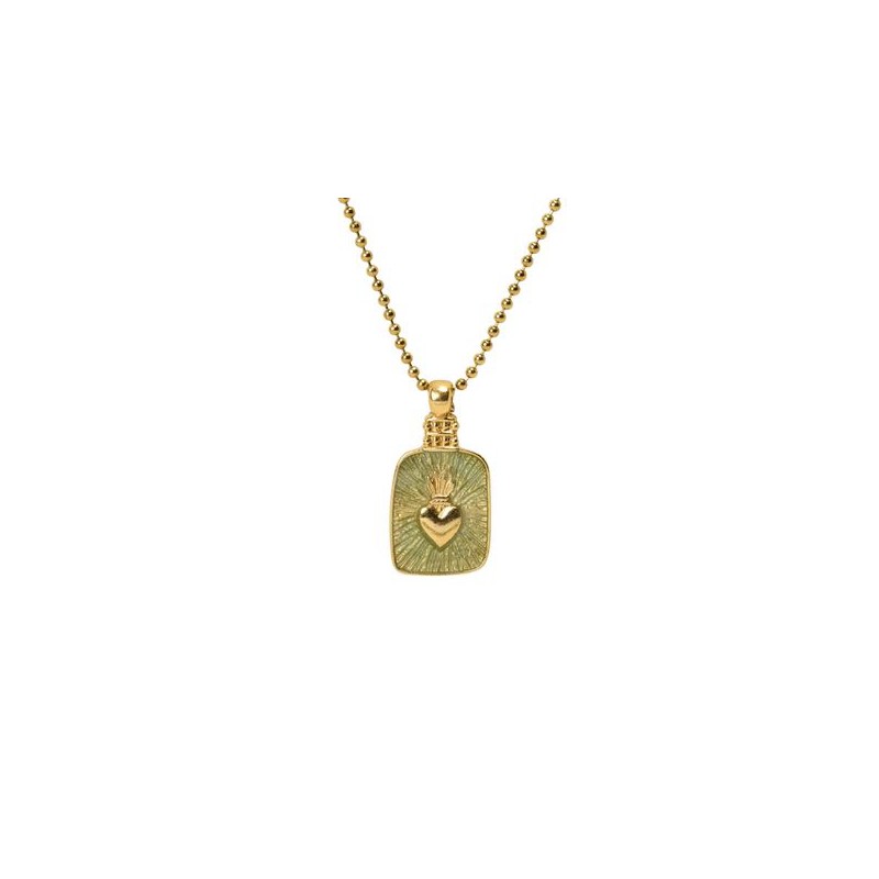 Collier Inez By Garance — collier pendentif ex-voto ajustable
