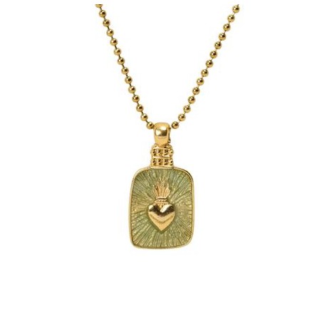 Collier Inez By Garance — collier pendentif ex-voto ajustable