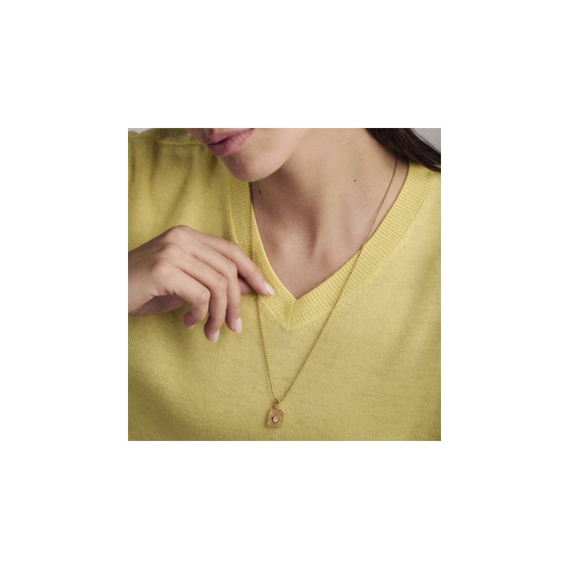 Collier Inez By Garance — collier pendentif ex-voto ajustable
