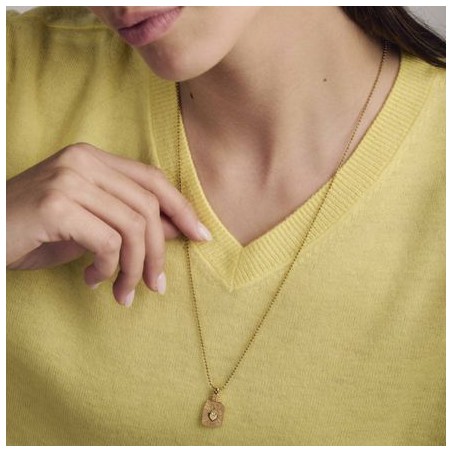 Collier Inez By Garance — collier pendentif ex-voto ajustable