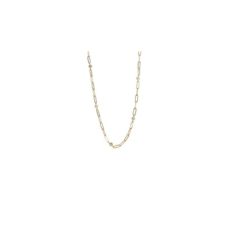 Collier Sean ras-de-cou By Garance — collier fin moderne ajusté