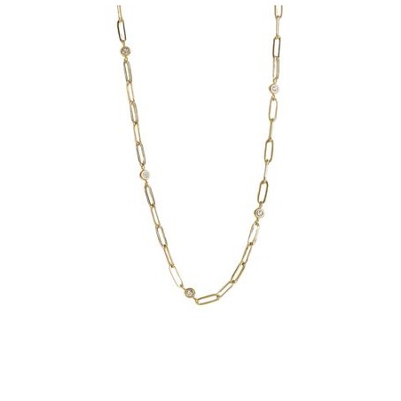 Collier Sean ras-de-cou By Garance — collier fin moderne ajusté