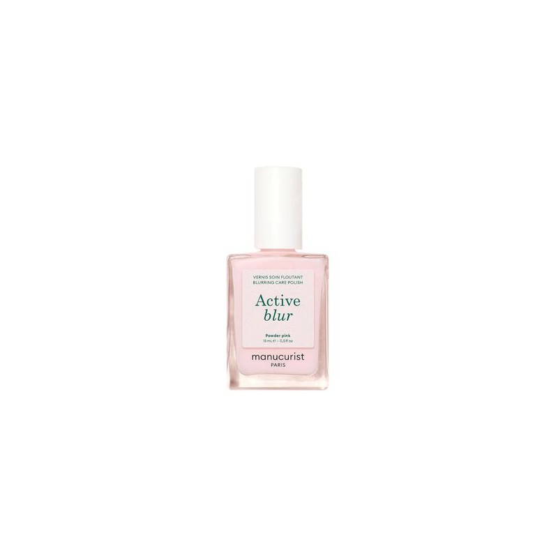 Active Blur Manucurist — Vernis soin effet flouté naturel