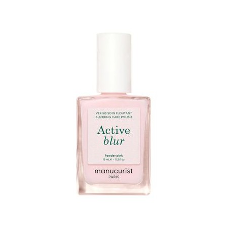 Active Blur Manucurist — Vernis soin effet flouté naturel