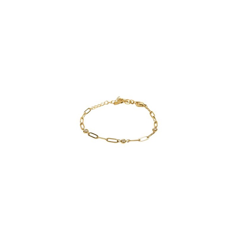Bracelet Sean By Garance — collier fin moderne ajusté