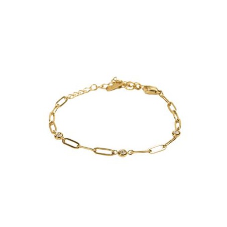 Bracelet Sean By Garance — collier fin moderne ajusté