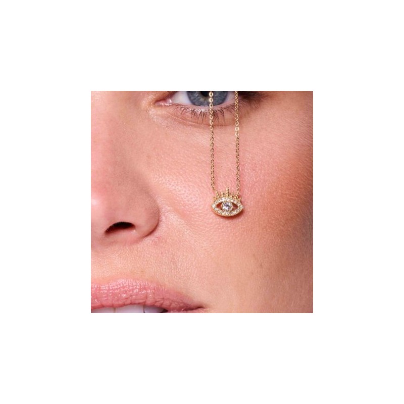 Collier Sova ras-de-cou By Garance — collier fin moderne ajusté