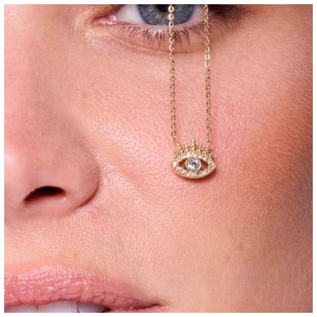 Collier Sova ras-de-cou By Garance — collier fin moderne ajusté