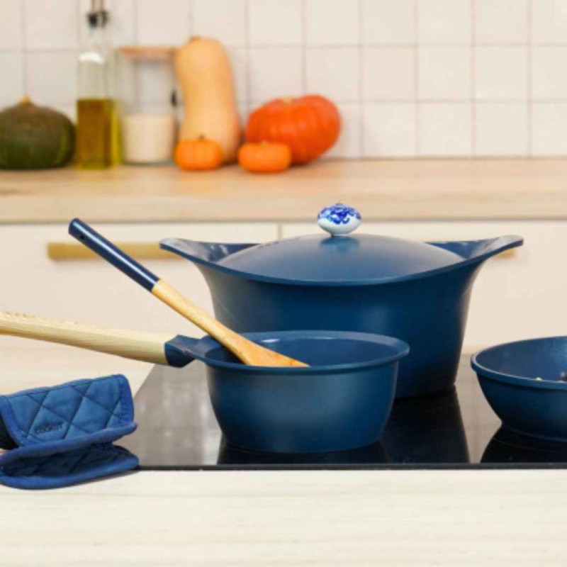 Casserole 16 cm anti-adhérente sans PFAS — Cookut