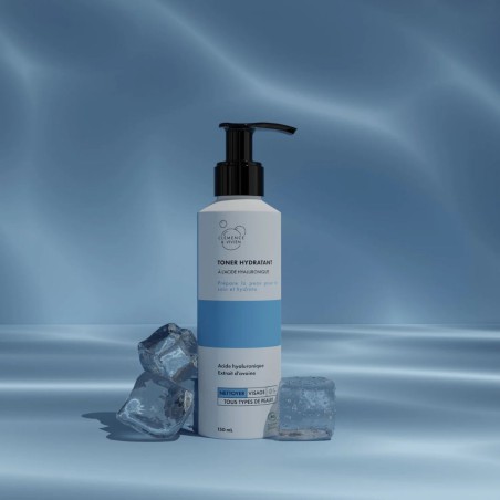 Lotion tonique hydratante Clémence & Vivien — Toner bio visage | Lucie in the R