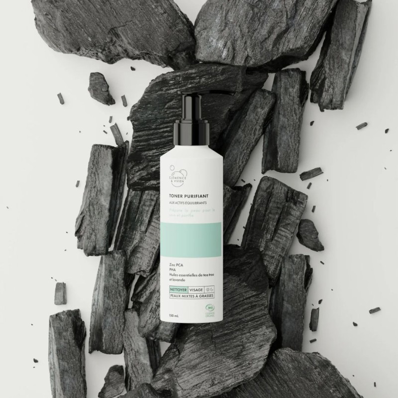 Toner purifiant Clémence & Vivien — Lotion peau mixte à grasse | Lucie in the R