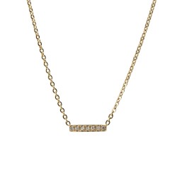 Collier Sova ras-de-cou By Garance — collier fin moderne ajusté
