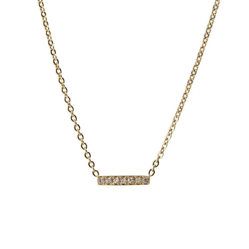Collier Sova ras-de-cou By Garance — collier fin moderne ajusté