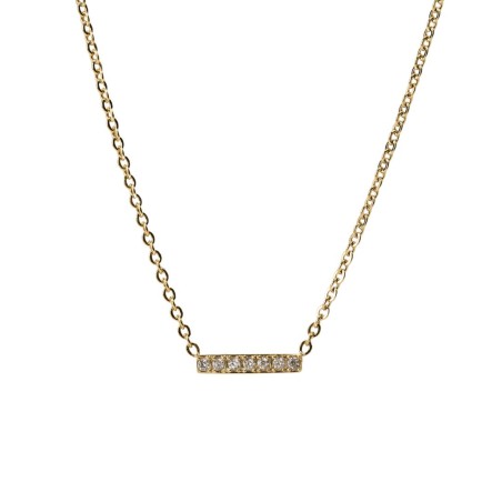 Collier Sova ras-de-cou By Garance — collier fin moderne ajusté