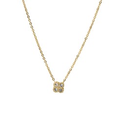 Collier Sova ras-de-cou By Garance — collier fin moderne ajusté