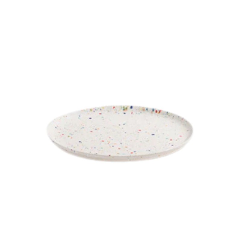 Assiette salade New Party 22 cm — Vaisselle artisanale Egg Back Home | Lucie in the R