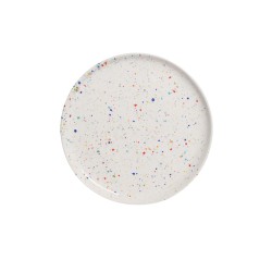 Assiette salade New Party 22 cm — Vaisselle artisanale Egg Back Home | Lucie in the R