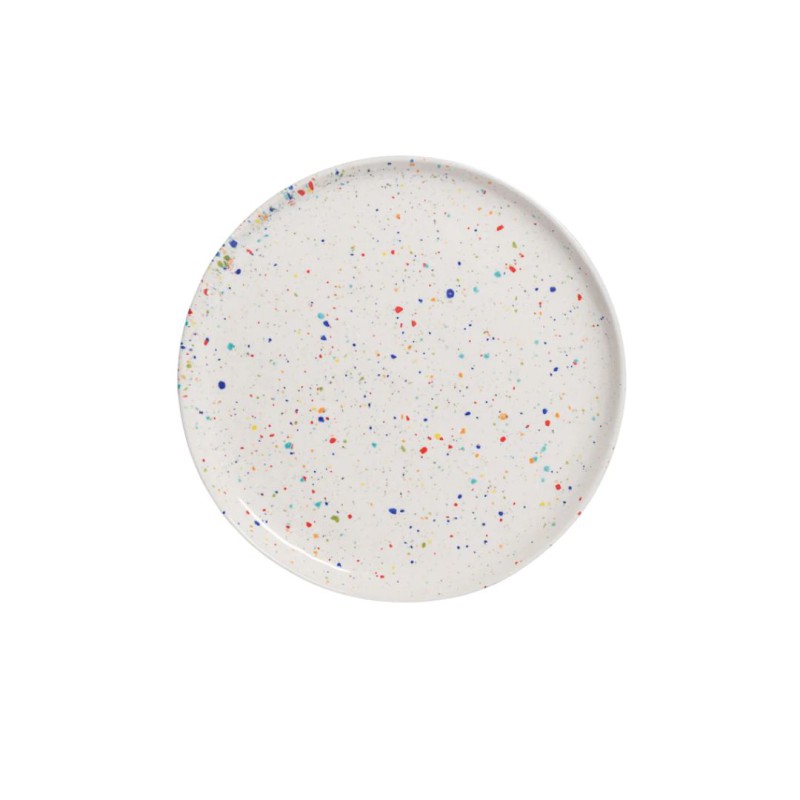 Assiette salade New Party 22 cm — Vaisselle artisanale Egg Back Home | Lucie in the R