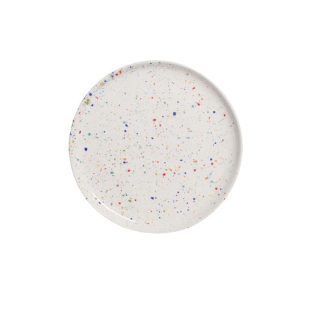 Assiette salade New Party 22 cm — Vaisselle artisanale Egg Back Home | Lucie in the R