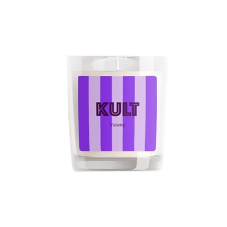 Bougie parfumée KULT Collection — Bougie naturelle artisanale française
