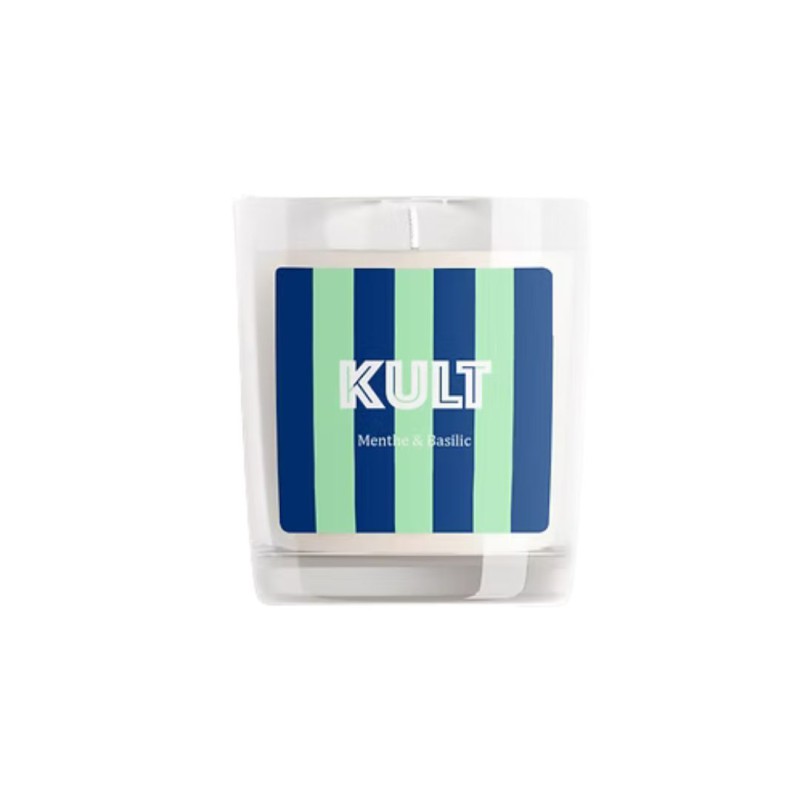 Bougie parfumée KULT Collection — Bougie naturelle artisanale française