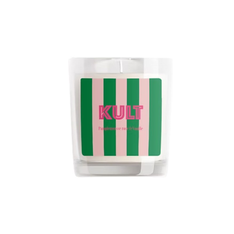 Bougie parfumée KULT Collection — Bougie naturelle artisanale française