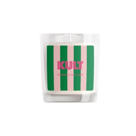 Bougie parfumée KULT Collection — Bougie naturelle artisanale française