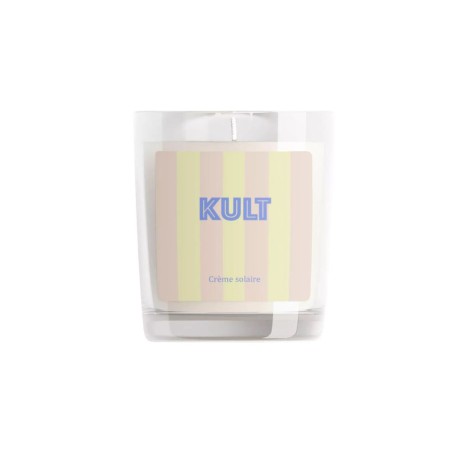 Bougie parfumée KULT Collection — Bougie naturelle artisanale française