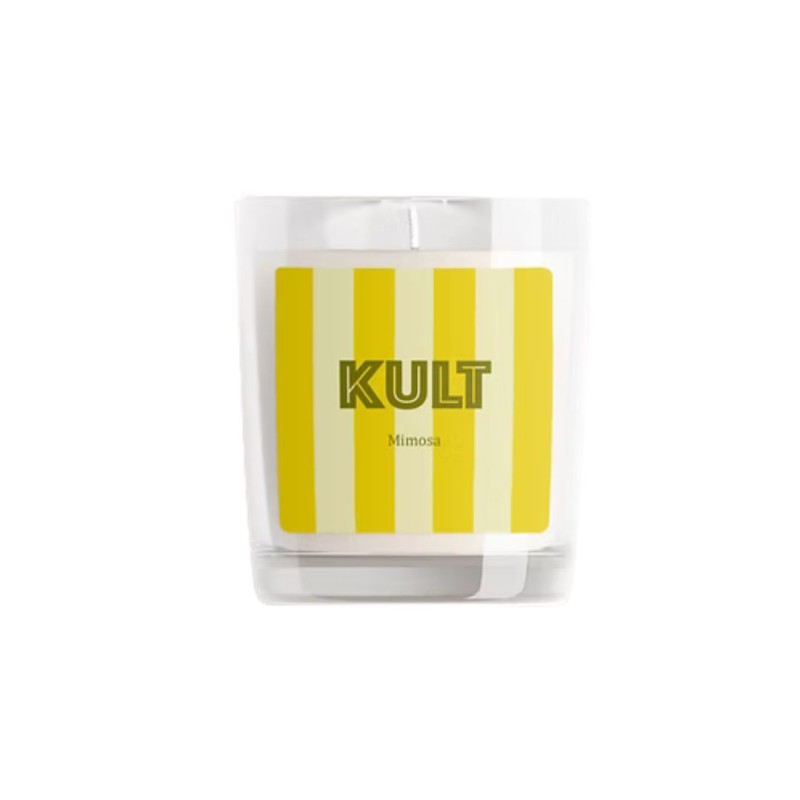 Bougie parfumée KULT Collection — Bougie naturelle artisanale française