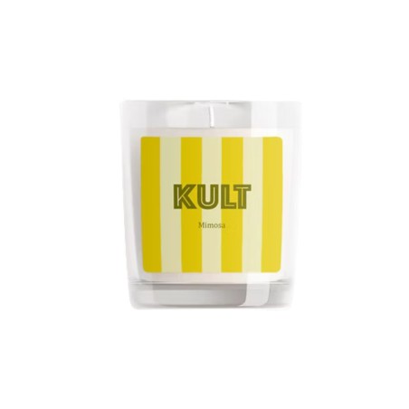 Bougie parfumée KULT Collection — Bougie naturelle artisanale française