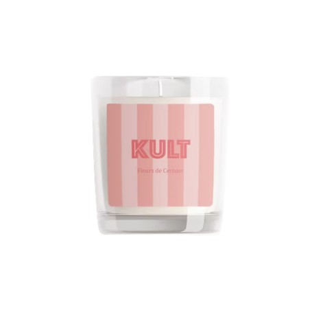 Bougie parfumée KULT Collection — Bougie naturelle artisanale française