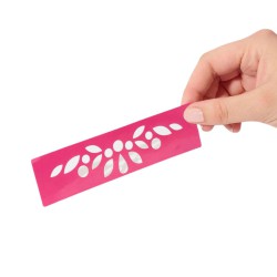 Pochoir Etoiles Si Si La Paillette - Tatouages Pailletés Réutilisables