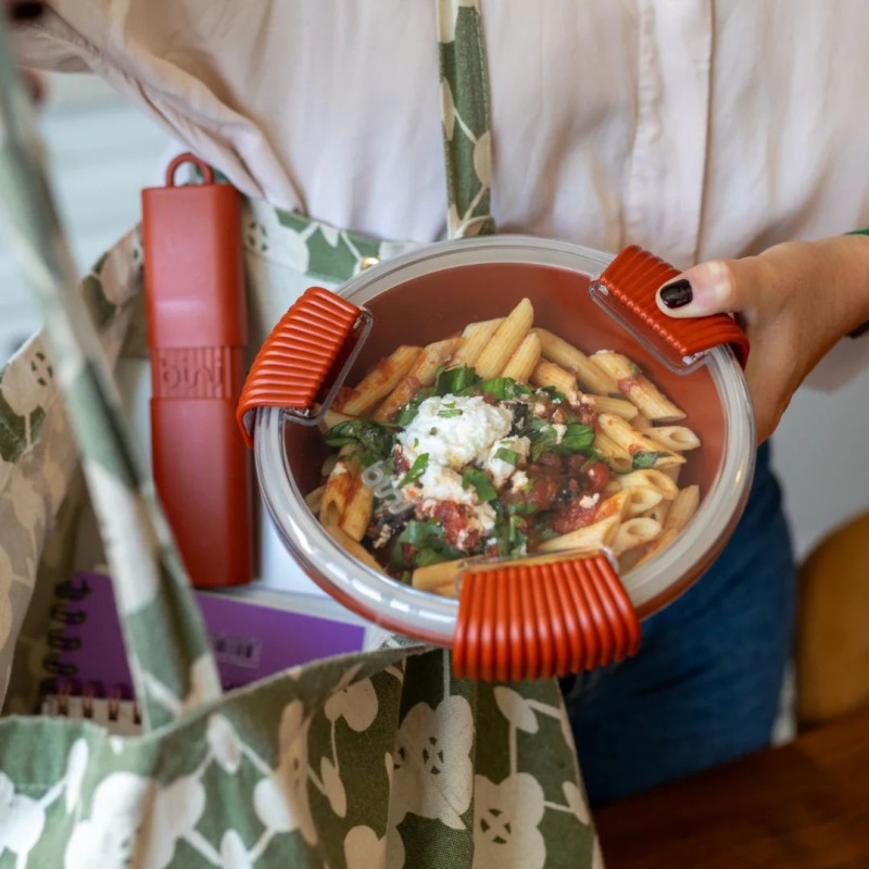 Binibox Binikit — boîte repas nomade réutilisable | Lucie in the R