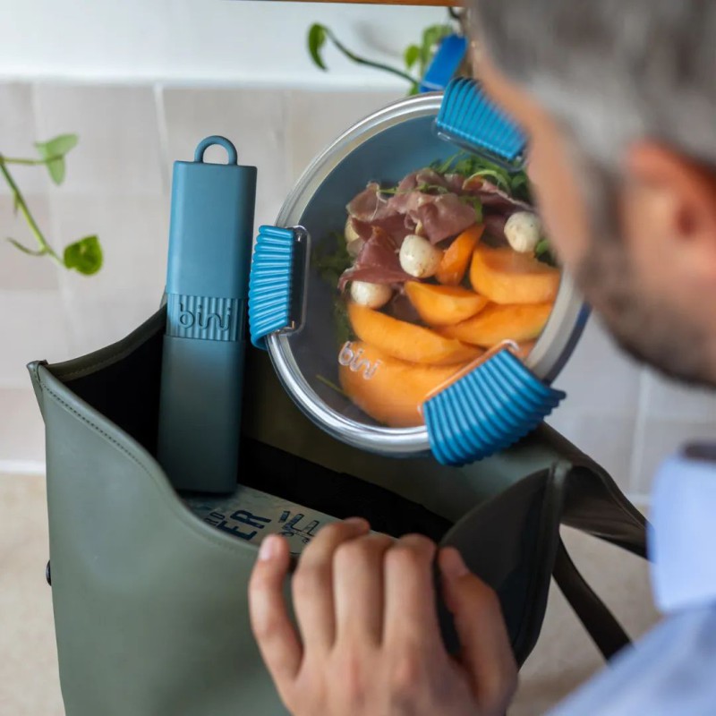 Binibox Binikit — boîte repas nomade réutilisable | Lucie in the R