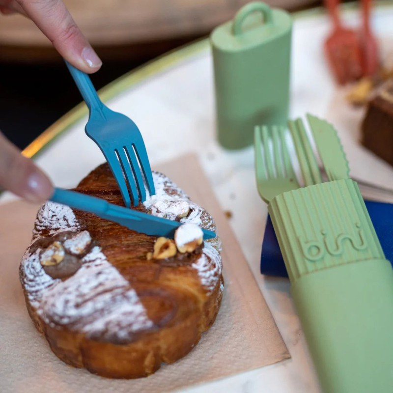 Binikit — couverts réutilisables nomades | Lucie in the R