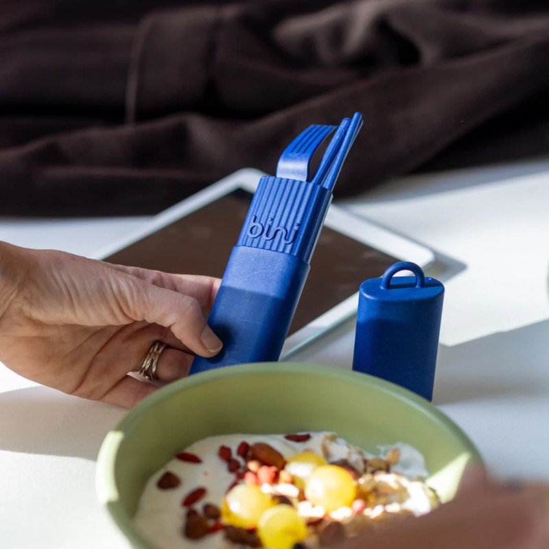 Binikit — couverts réutilisables nomades | Lucie in the R