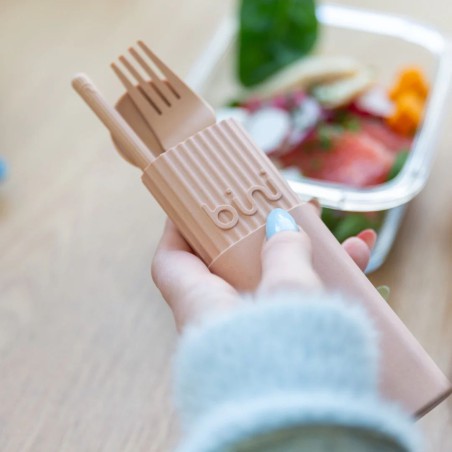 Binikit — couverts réutilisables nomades | Lucie in the R