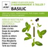 Crayon comestible Basilic OCNI Factory — condiment à tailler | Lucie in the R