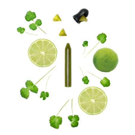 Crayon comestible Coriandre et Citron vert OCNI Factory — condiment à tailler | Lucie in the R