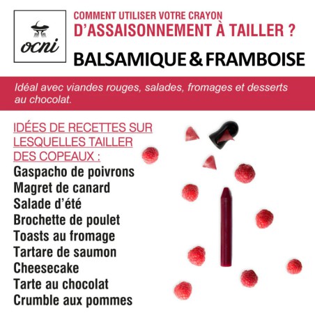 Crayon comestible Basilic OCNI Factory — condiment à tailler | Lucie in the R