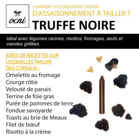 Crayon comestible Basilic OCNI Factory — condiment à tailler | Lucie in the R