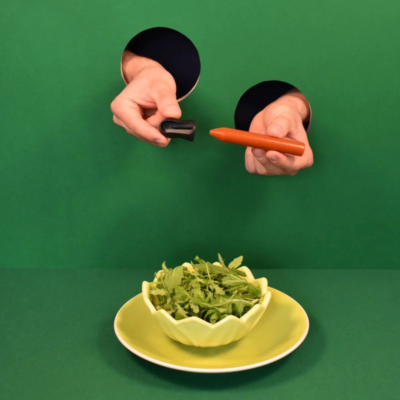 Crayon comestible Basilic OCNI Factory — condiment à tailler | Lucie in the R