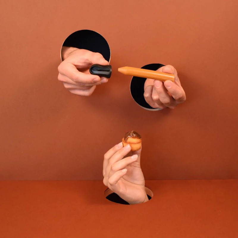 Crayon comestible Gingembre OCNI Factory — condiment à tailler | Lucie in the R