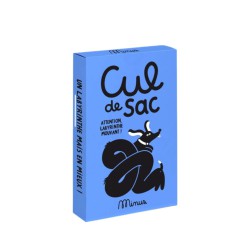 Jeu Cul-de-sac Minus Éditions — jeu d’ambiance | Lucie in the R