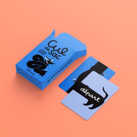 Jeu Cul-de-sac Minus Éditions — jeu d’ambiance | Lucie in the R