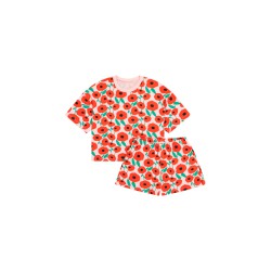 Pyjama short & t‑shirt coton bio We Are Jolies – Confort & éthique