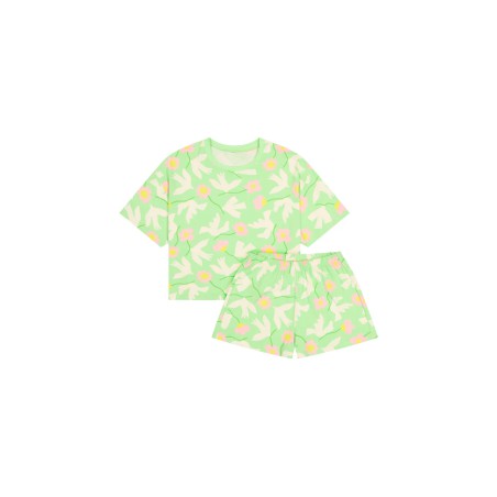 Pyjama short & t‑shirt coton bio We Are Jolies – Confort & éthique