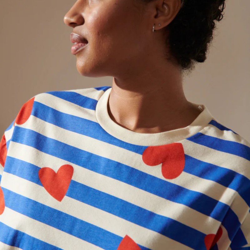 Pyjama short & t‑shirt coton bio We Are Jolies – Confort & éthique