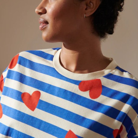 Pyjama short & t‑shirt coton bio We Are Jolies – Confort & éthique