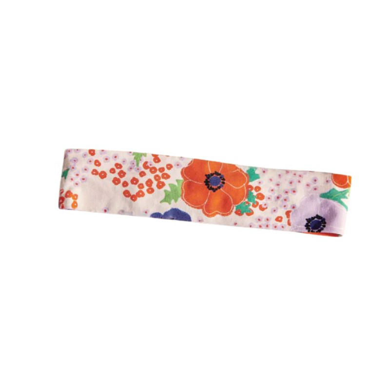 Bandeau coton bio We Are Jolies — Accessoire cheveux écoresponsable